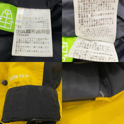 THE NORTH FACE | ザ・ノースフェイス MOUNTAIN DOWN JACKET ダウンジャケット ND91837 イエロー サイズ：XS【姫路東店】