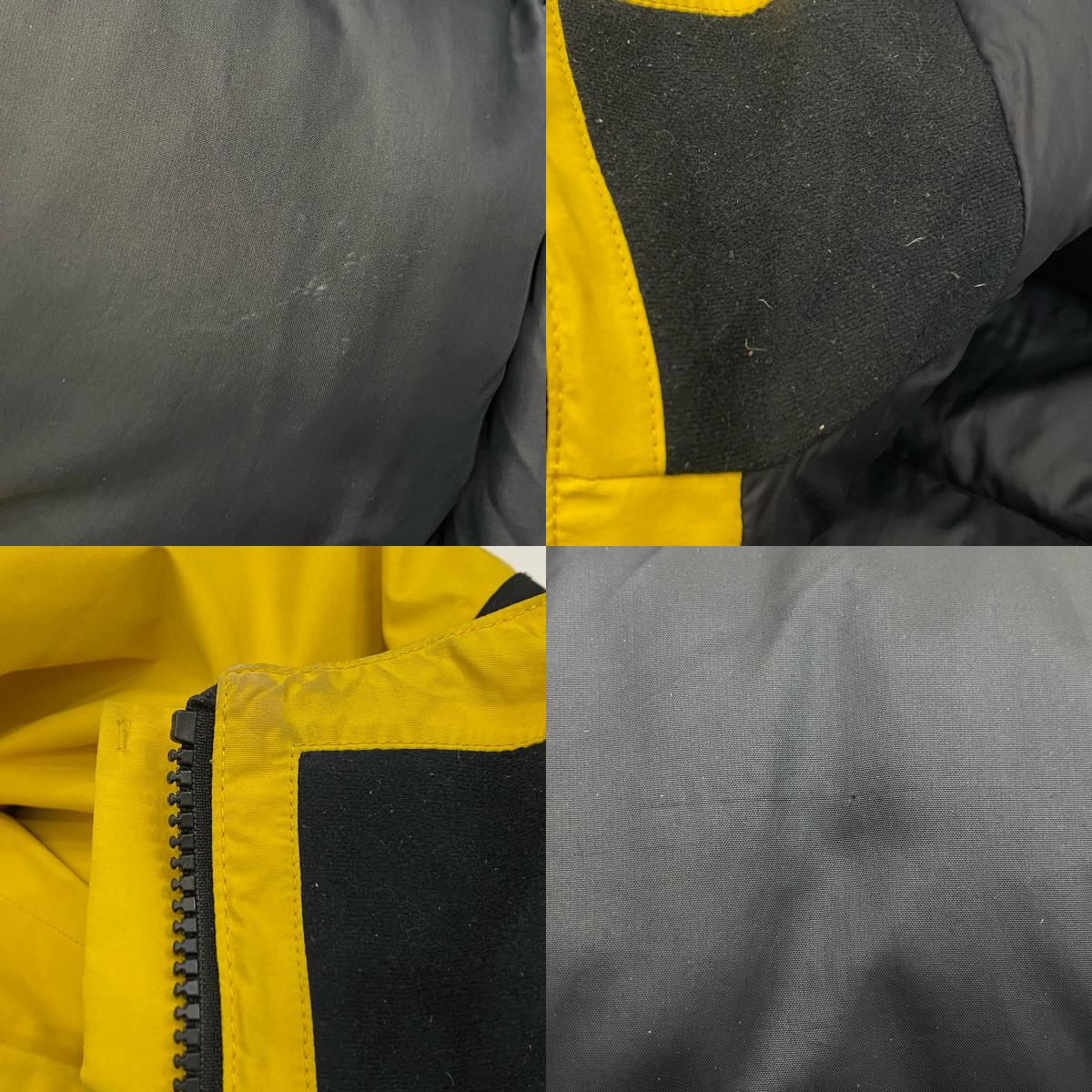 THE NORTH FACE | ザ・ノースフェイス MOUNTAIN DOWN JACKET ダウンジャケット ND91837 イエロー サイズ：XS【姫路東店】