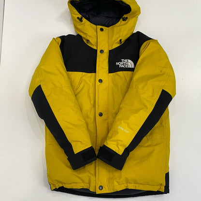 THE NORTH FACE | ザ・ノースフェイス MOUNTAIN DOWN JACKET ダウンジャケット ND91837 イエロー サイズ：XS【姫路東店】