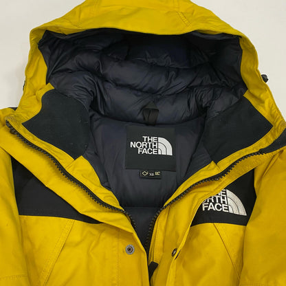 THE NORTH FACE | ザ・ノースフェイス MOUNTAIN DOWN JACKET ダウンジャケット ND91837 イエロー サイズ：XS【姫路東店】