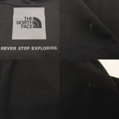 【中古】THE NORTH FACE | ザ・ノースフェイス BACK SQUARE LOGO HOODIE パーカー NT62533 ブラック サイズ：M【姫路東店】