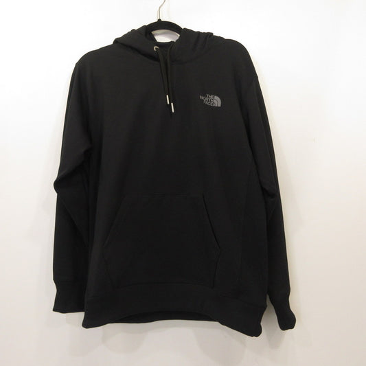 【中古】THE NORTH FACE | ザ・ノースフェイス BACK SQUARE LOGO HOODIE パーカー NT62533 ブラック サイズ：M【姫路東店】