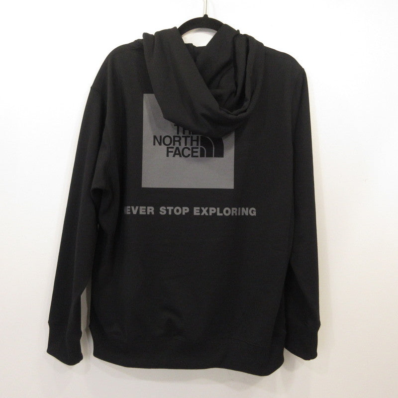 【中古】THE NORTH FACE | ザ・ノースフェイス BACK SQUARE LOGO HOODIE パーカー NT62533 ブラック サイズ：M【姫路東店】