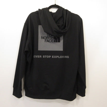 【中古】THE NORTH FACE | ザ・ノースフェイス BACK SQUARE LOGO HOODIE パーカー NT62533 ブラック サイズ：M【姫路東店】