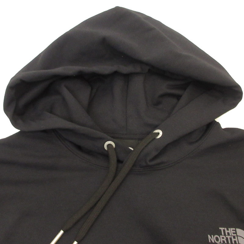 【中古】THE NORTH FACE | ザ・ノースフェイス BACK SQUARE LOGO HOODIE パーカー NT62533 ブラック サイズ：M【姫路東店】