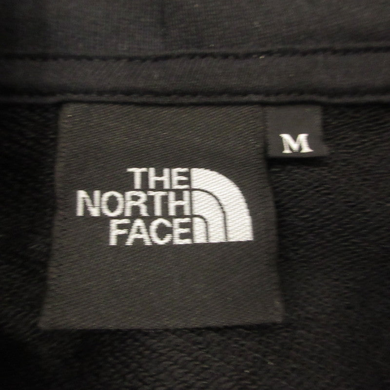 【中古】THE NORTH FACE | ザ・ノースフェイス BACK SQUARE LOGO HOODIE パーカー NT62533 ブラック サイズ：M【姫路東店】