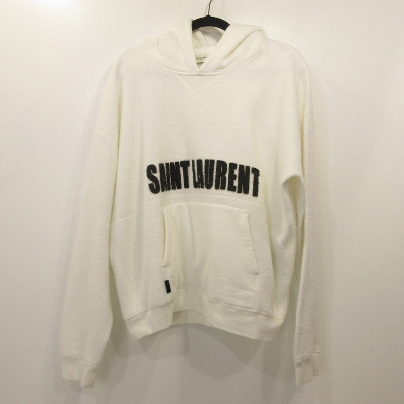 SAINT LAURENT | Saint Laurent Hoodie 729852 Domestic genuine product White Size: M