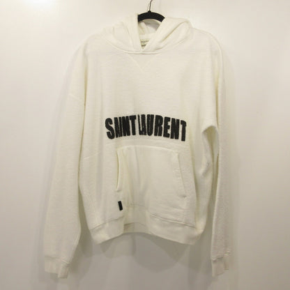 SAINT LAURENT | Saint Laurent Hoodie 729852 Domestic genuine product White Size: M