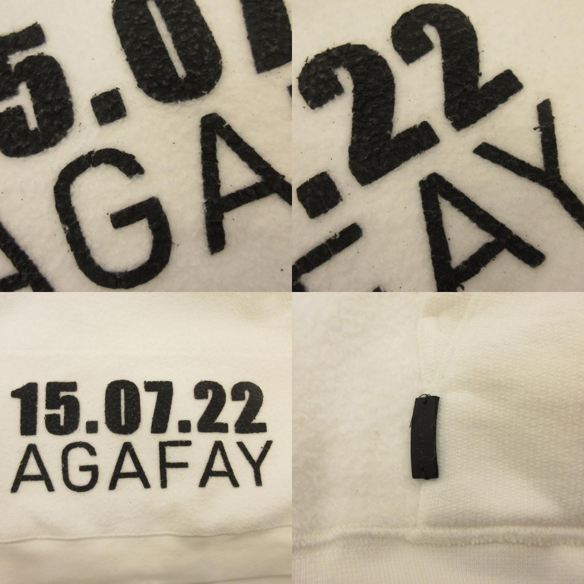SAINT LAURENT | Saint Laurent Hoodie 729852 Domestic genuine product White Size: M