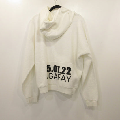 SAINT LAURENT | Saint Laurent Hoodie 729852 Domestic genuine product White Size: M