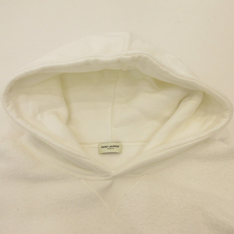 SAINT LAURENT | Saint Laurent Hoodie 729852 Domestic genuine product White Size: M