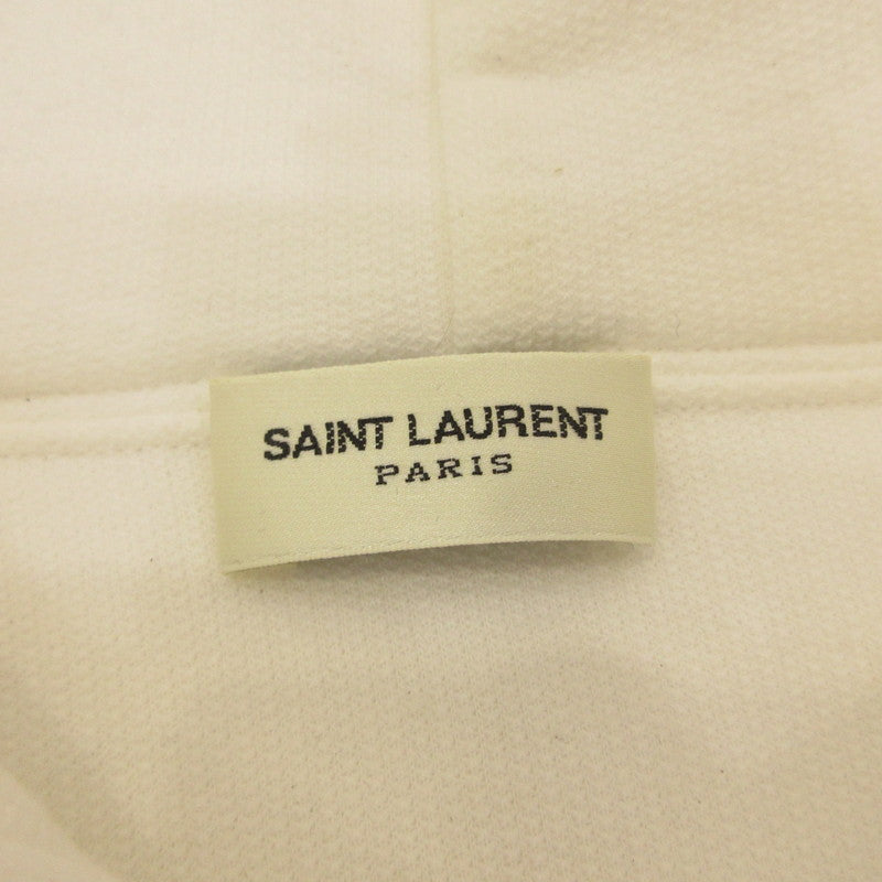 SAINT LAURENT | Saint Laurent Hoodie 729852 Domestic genuine product White Size: M