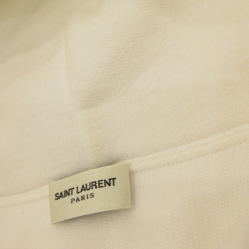 SAINT LAURENT | Saint Laurent Hoodie 729852 Domestic genuine product White Size: M