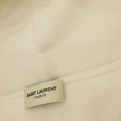 SAINT LAURENT | Saint Laurent Hoodie 729852 Domestic genuine product White Size: M