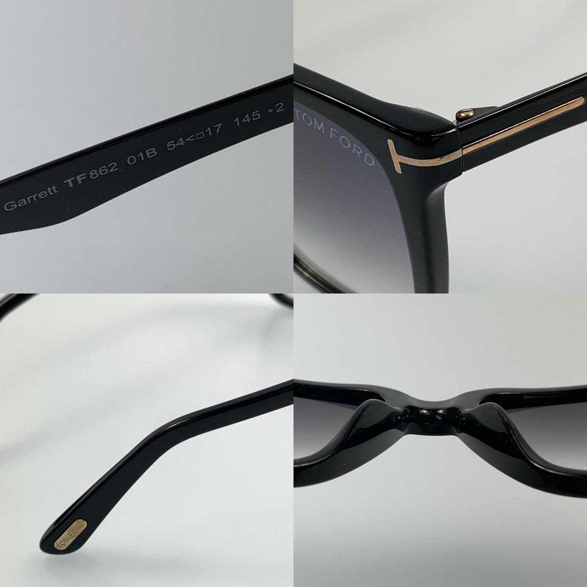 TOM FORD | Tom Ford Sunglasses TF862 Size: 54□17 Black