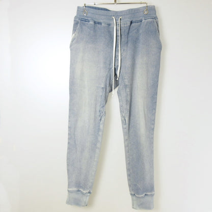 Indigo Easy Denim Pants SLH-22AW001 Blue Size: M