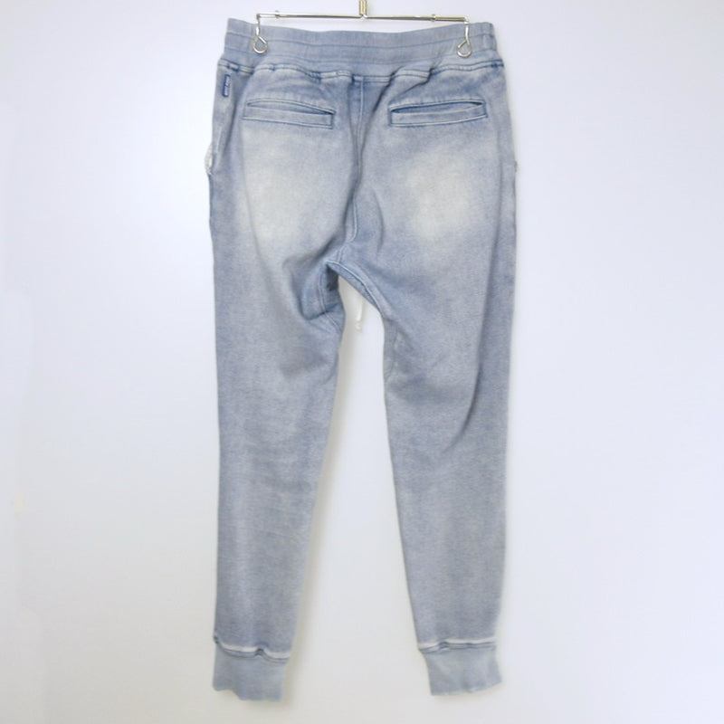 Indigo Easy Denim Pants SLH-22AW001 Blue Size: M
