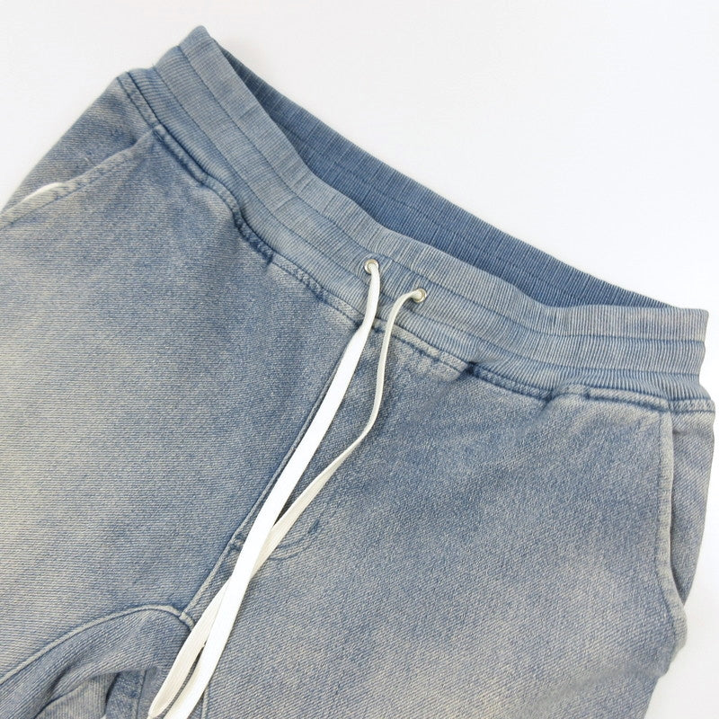 Indigo Easy Denim Pants SLH-22AW001 Blue Size: M