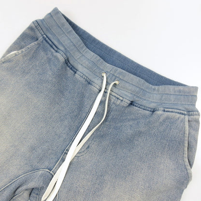 Indigo Easy Denim Pants SLH-22AW001 Blue Size: M