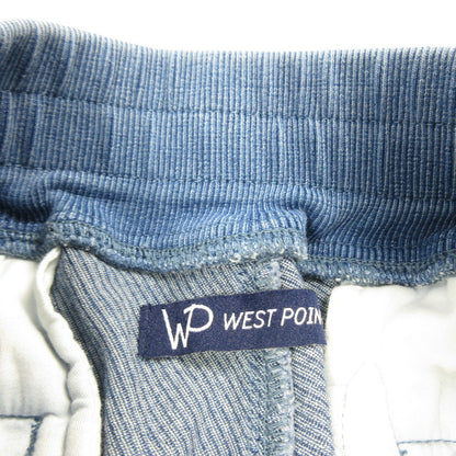 Indigo Easy Denim Pants SLH-22AW001 Blue Size: M