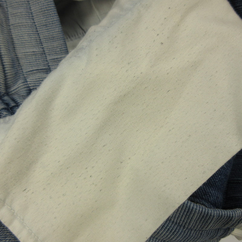 Indigo Easy Denim Pants SLH-22AW001 Blue Size: M