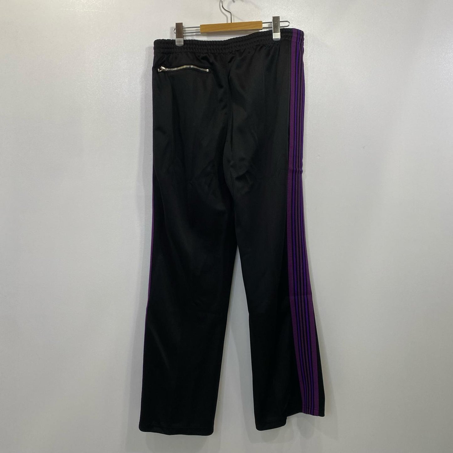 Needles | ニードルス TRACK PANT - MOONLOID EXCLUSIVE パンツ QV1668 ブラック サイズ：L【姫路東店】