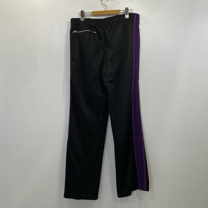 Needles | ニードルス TRACK PANT - MOONLOID EXCLUSIVE パンツ QV1668 ブラック サイズ：L【姫路東店】