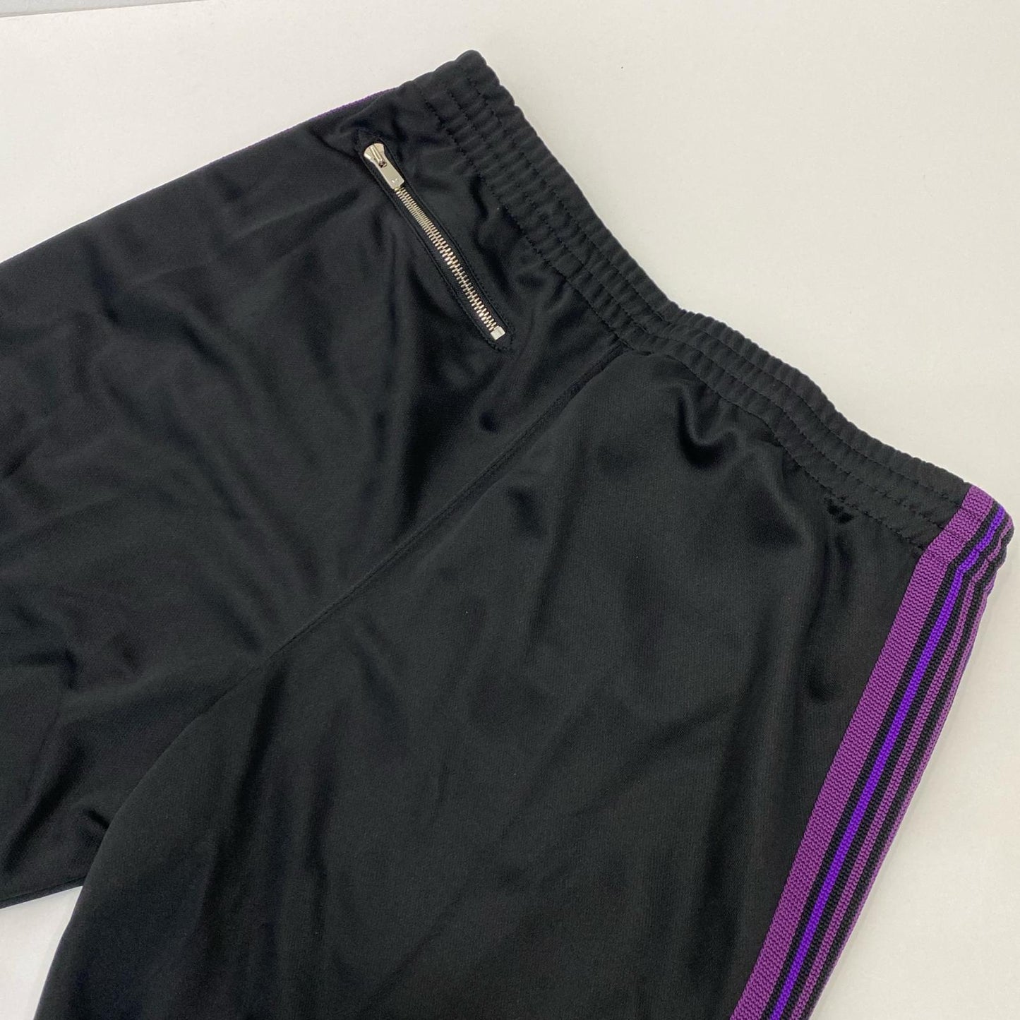 Needles | ニードルス TRACK PANT - MOONLOID EXCLUSIVE パンツ QV1668 ブラック サイズ：L【姫路東店】