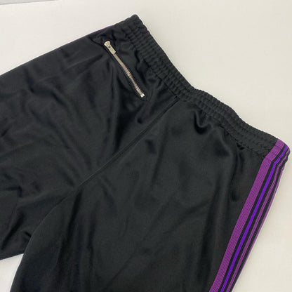 Needles | ニードルス TRACK PANT - MOONLOID EXCLUSIVE パンツ QV1668 ブラック サイズ：L【姫路東店】