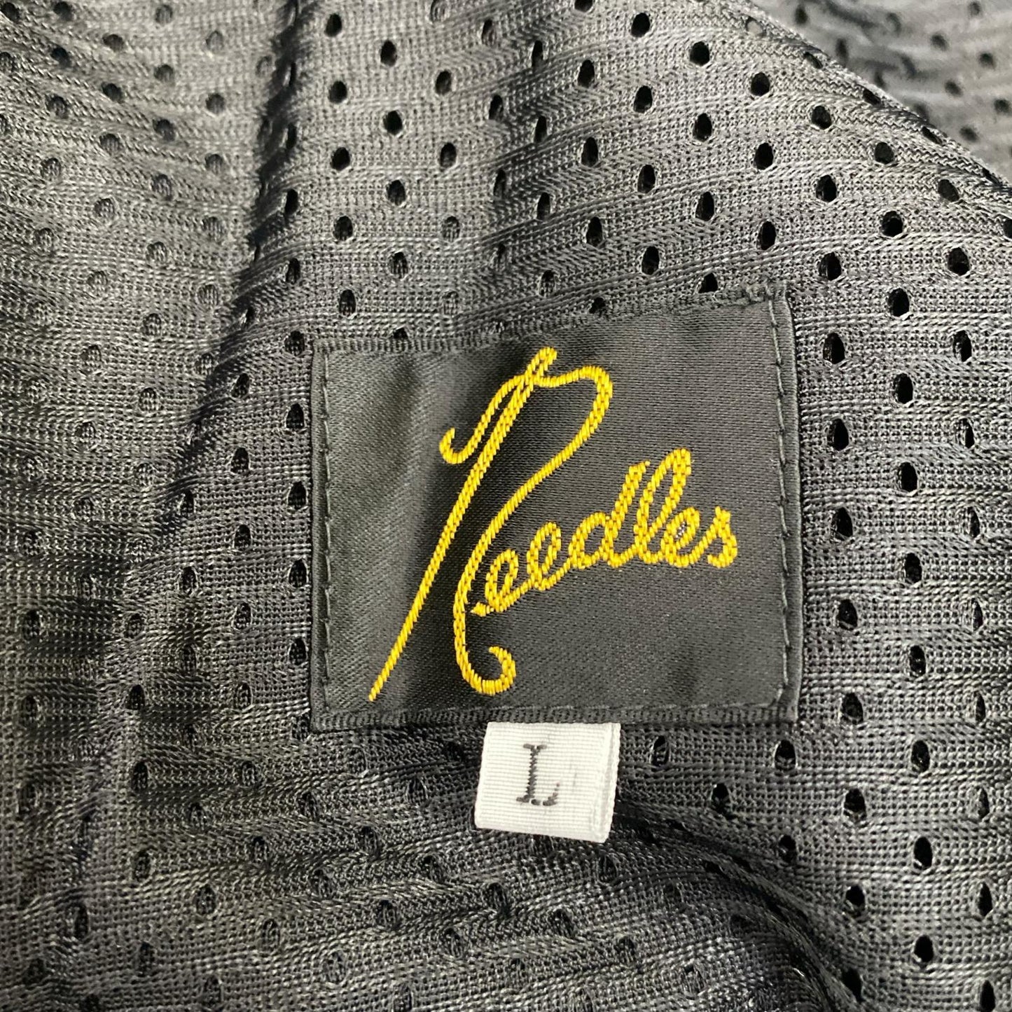 Needles | ニードルス TRACK PANT - MOONLOID EXCLUSIVE パンツ QV1668 ブラック サイズ：L【姫路東店】