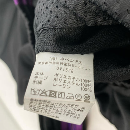 Needles | ニードルス TRACK PANT - MOONLOID EXCLUSIVE パンツ QV1668 ブラック サイズ：L【姫路東店】