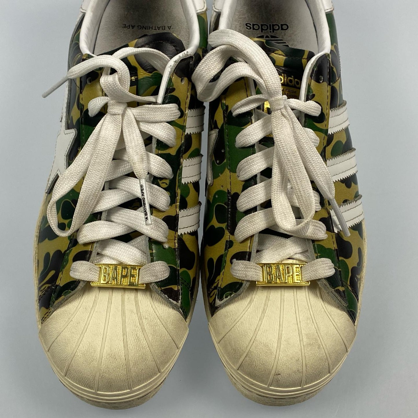 adidas Originals | アディダスオリジナルス SUPERSTAR 80S ABC-CAMO スニーカー GZ8981 2021S/S 27.0cm カモ 27cm【姫路東店】