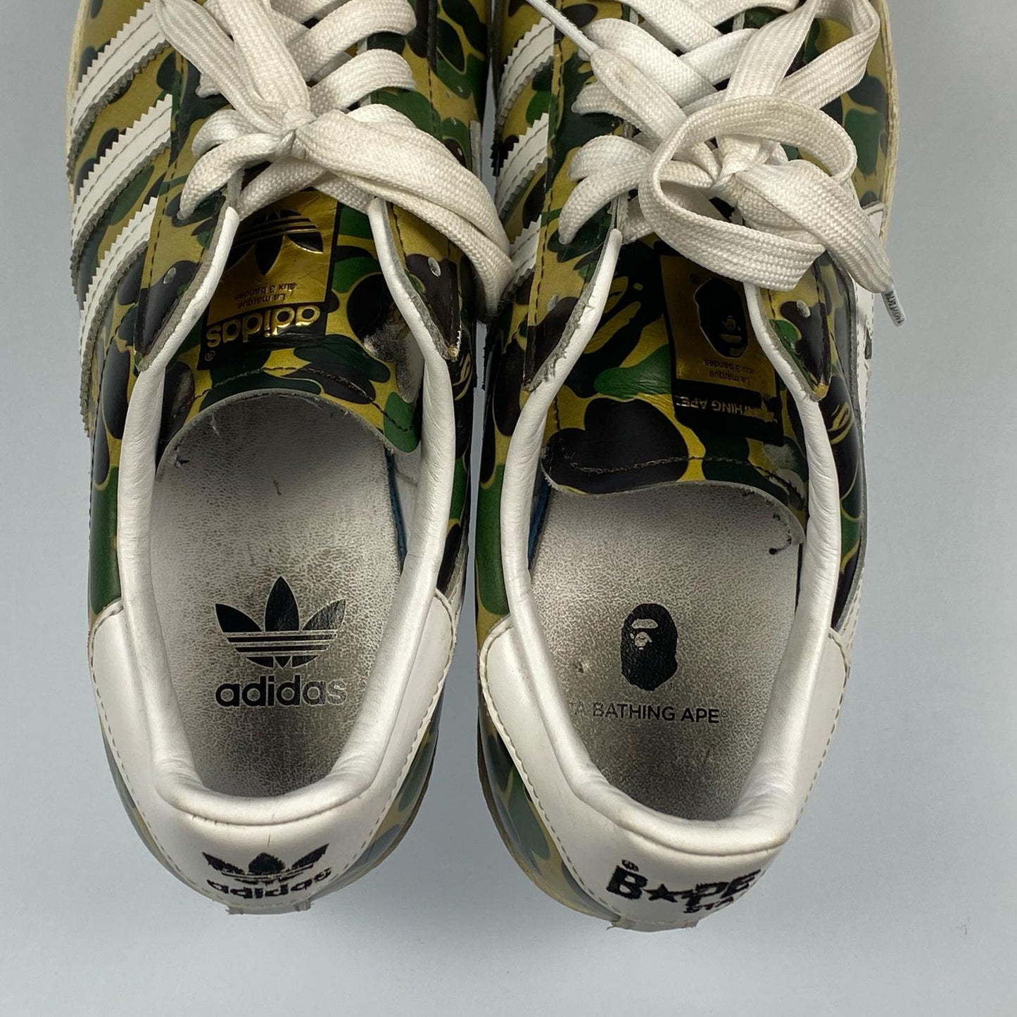 adidas Originals | アディダスオリジナルス SUPERSTAR 80S ABC-CAMO スニーカー GZ8981 2021S/S 27.0cm カモ 27cm【姫路東店】