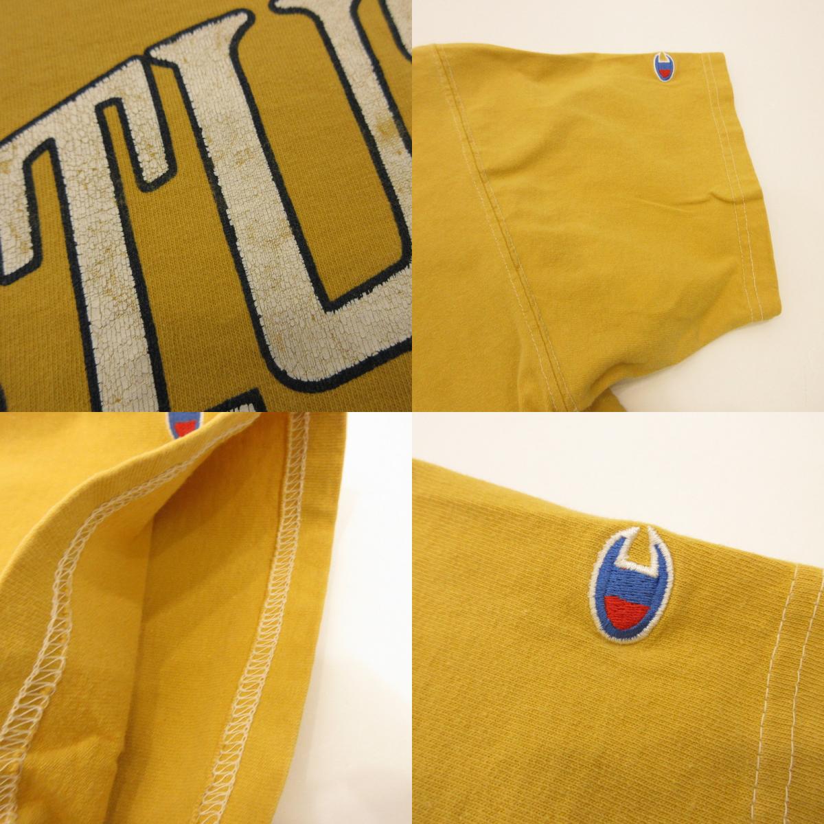 STUSSY | Stussy Short-Sleeve T-shirt Yellow Size: M