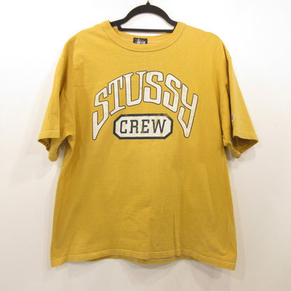 STUSSY | Stussy Short-Sleeve T-shirt Yellow Size: M