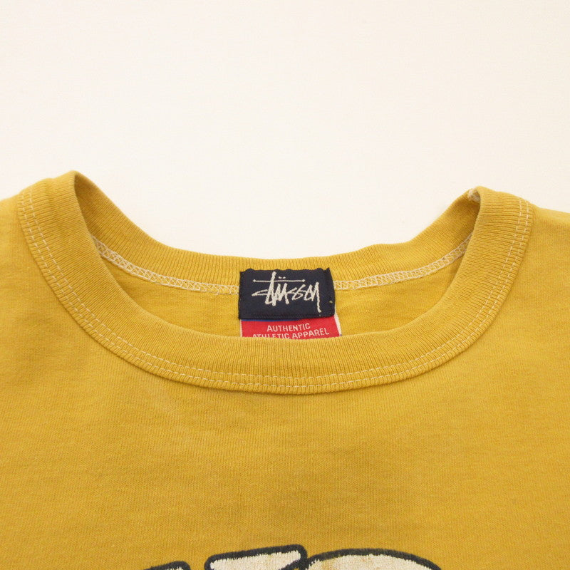 STUSSY | Stussy Short-Sleeve T-shirt Yellow Size: M