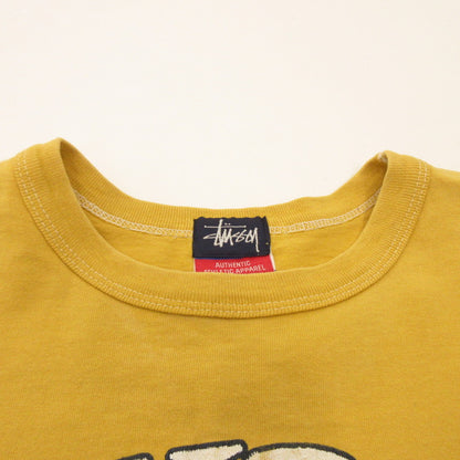 STUSSY | Stussy Short-Sleeve T-shirt Yellow Size: M