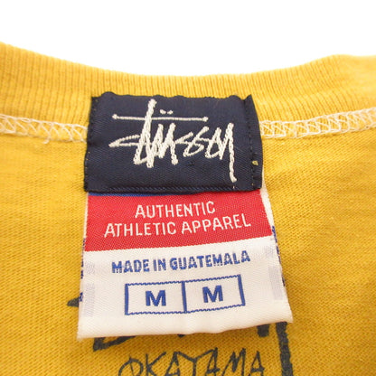 STUSSY | Stussy Short-Sleeve T-shirt Yellow Size: M