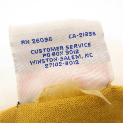 STUSSY | Stussy Short-Sleeve T-shirt Yellow Size: M