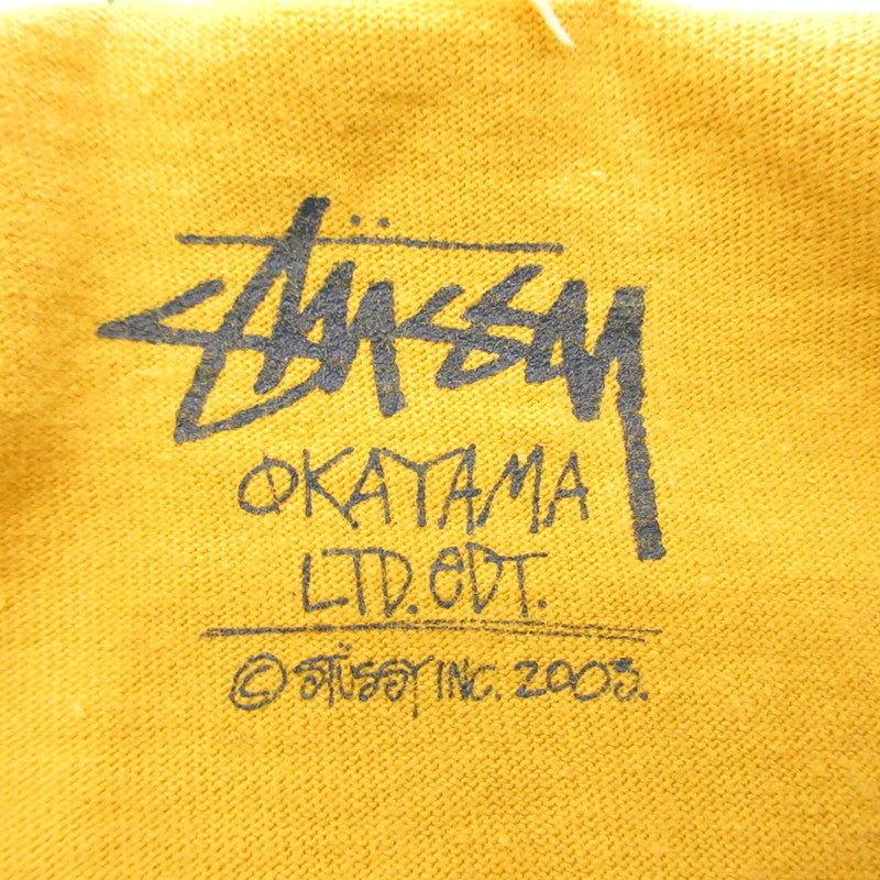 STUSSY | Stussy Short-Sleeve T-shirt Yellow Size: M