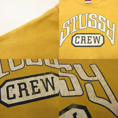 STUSSY | Stussy Short-Sleeve T-shirt Yellow Size: M