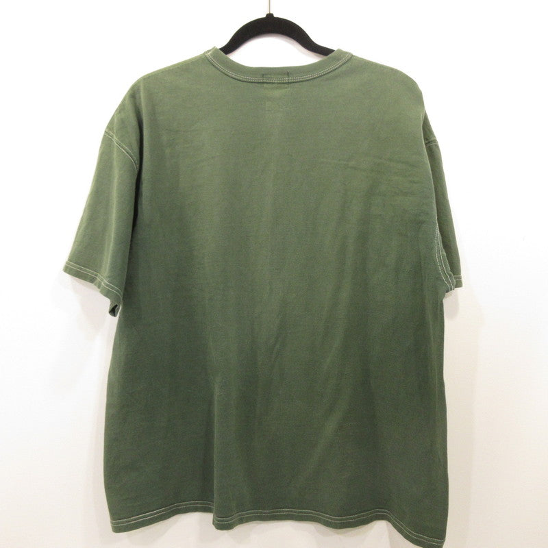 STUSSY | Stussy Short Sleeve T-Shirt Green Size: L