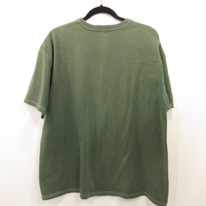 STUSSY | Stussy Short Sleeve T-Shirt Green Size: L
