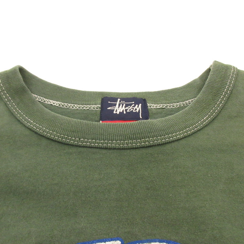 STUSSY | Stussy Short Sleeve T-Shirt Green Size: L