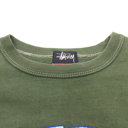 STUSSY | Stussy Short Sleeve T-Shirt Green Size: L