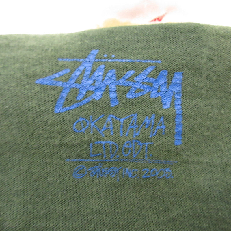 STUSSY | Stussy Short Sleeve T-Shirt Green Size: L