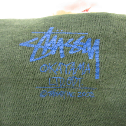 STUSSY | Stussy Short Sleeve T-Shirt Green Size: L