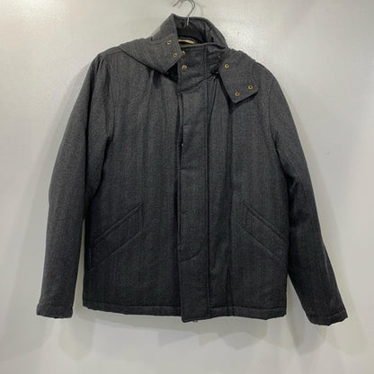 Paul Smith | ポール・スミス HERRINGBONE WOOL DOWN ダウンジャケット 234179 サンプルタグ グレー サイズ：L【姫路東店】
