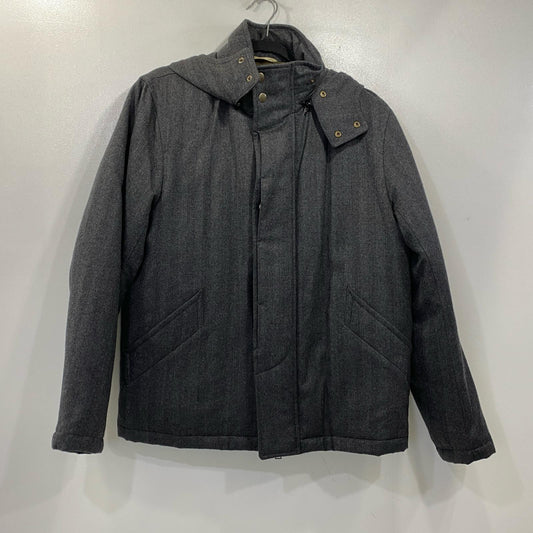 Paul Smith | ポール・スミス HERRINGBONE WOOL DOWN ダウンジャケット 234179 サンプルタグ グレー サイズ：L【姫路東店】