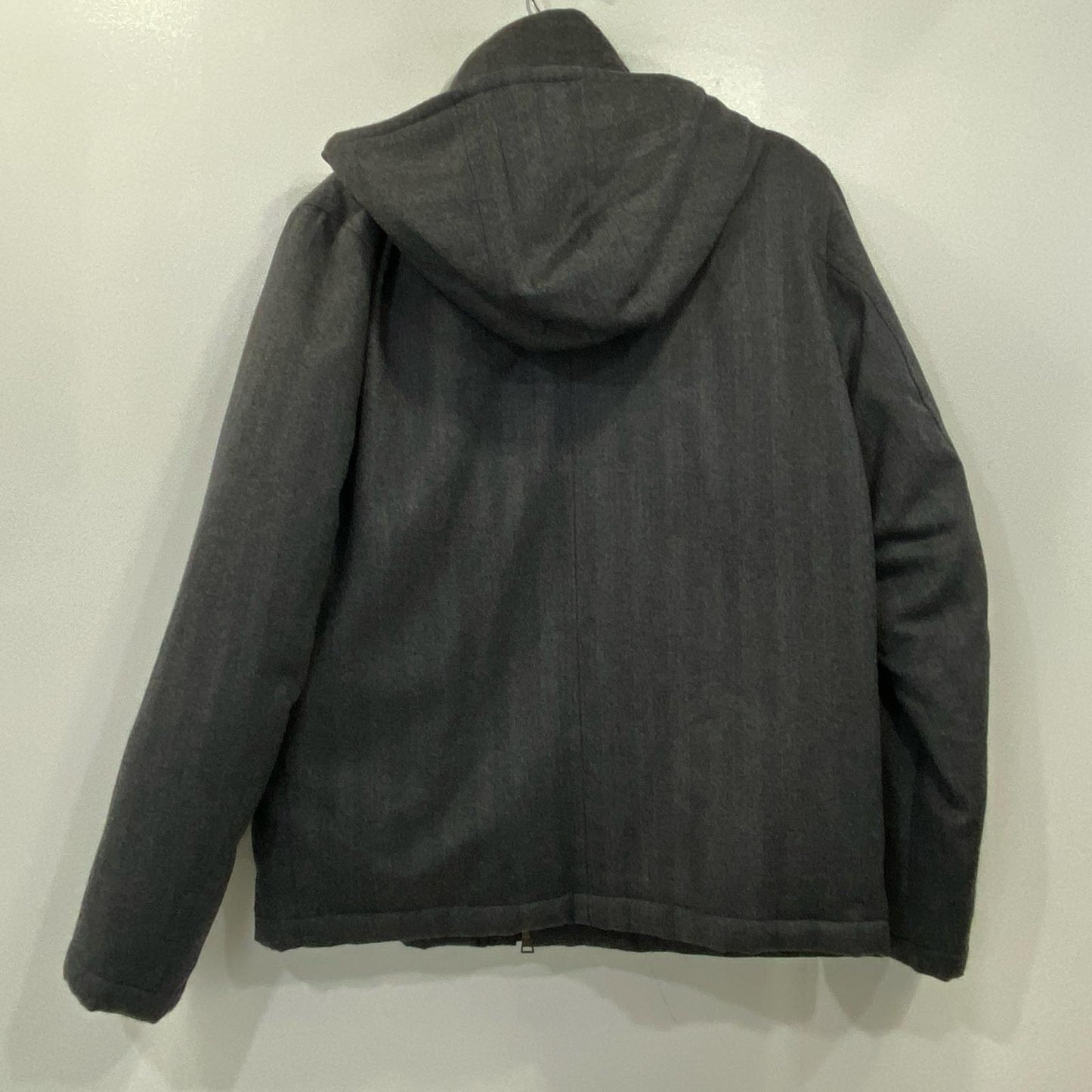 Paul Smith | ポール・スミス HERRINGBONE WOOL DOWN ダウンジャケット 234179 サンプルタグ グレー サイズ：L【姫路東店】